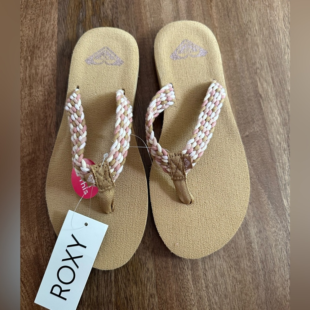 Roxy Porto Flip Flops - Picture 5 of 5